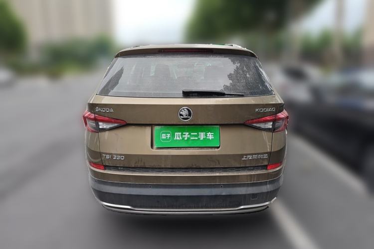 Used Skoda Kodiaq 2018 Restyled TSI330 7-Seater Two-Wheel Drive Luxury Enjoyment Edition Rear