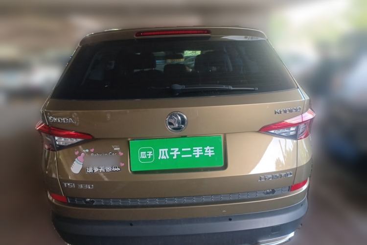 Used Skoda Kodiaq 2018 TSI330 7-Seater Two-Wheel-Drive Luxury Enjoyment Edition Rear