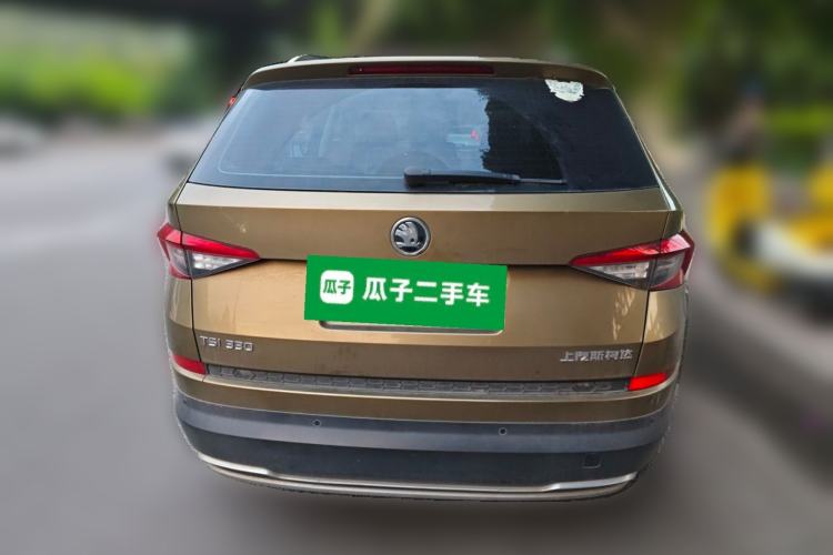 Used Skoda Kodiaq 2018 TSI330 7-Seater Two-Wheel-Drive Luxury Enjoyment Edition Rear