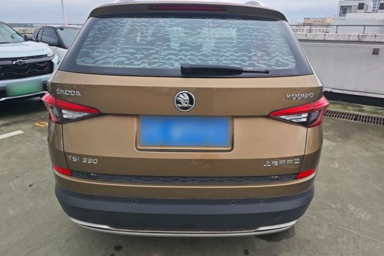 Used Skoda Kodiaq 2018 TSI330 7-Seater Two-Wheel-Drive Luxury Enjoyment Edition Rear