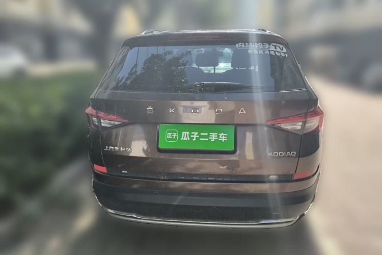Used Skoda Kodiaq 2018 Restyled TSI330 7-Seater Two-Wheel Drive Luxury Enjoyment Edition Rear