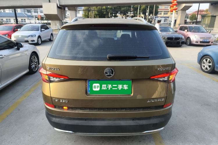 Used Skoda Kodiaq 2018 Restyled TSI330 7-Seater Two-Wheel Drive Luxury Enjoyment Edition Rear