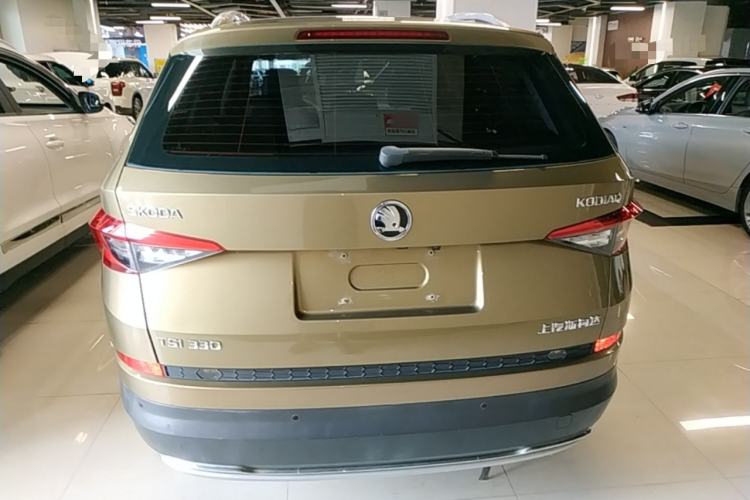 Used Skoda Kodiaq 2018 TSI330 7-Seater Two-Wheel-Drive Luxury Enjoyment Edition Rear