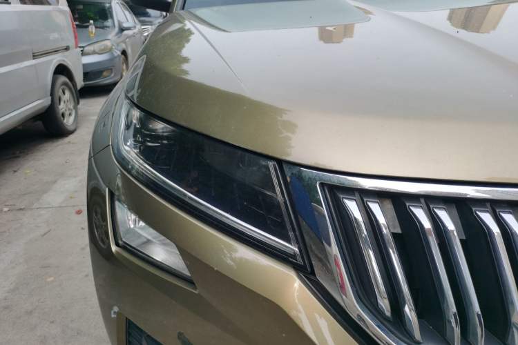 Used Skoda Kodiaq 2018 Facelifted TSI330 5-Seater Two-Wheel-Drive Luxury Enjoyment Edition Right Front Headlight