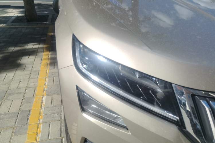 Used Skoda Kodiaq 2018 Restyled TSI330 7-Seater Two-Wheel Drive Luxury Enjoyment Edition Right Front Headlight