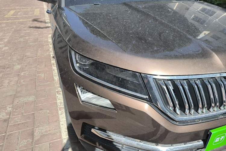 Used Skoda Kodiaq 2018 Restyled TSI330 7-Seater Two-Wheel Drive Luxury Enjoyment Edition Right Front Headlight