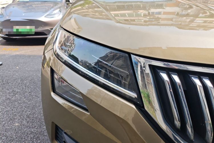 Used Skoda Kodiaq 2018 Restyled TSI330 7-Seater Two-Wheel Drive Luxury Enjoyment Edition Right Front Headlight
