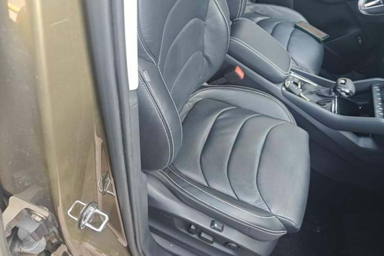 Used Skoda Kodiaq 2018 Restyled TSI330 7-Seater Two-Wheel Drive Luxury Enjoyment Edition Right Front Seat