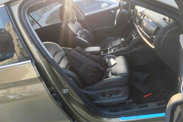 Used Skoda Kodiaq 2018 Restyled TSI330 7-Seater Two-Wheel Drive Luxury Enjoyment Edition Right Front Seat