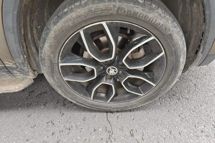 Used Skoda Kodiaq 2018 Restyled TSI330 7-Seater Two-Wheel Drive Luxury Enjoyment Edition Right Front Wheel Hub