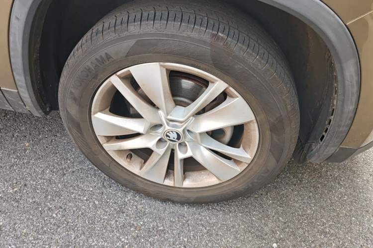 Used Skoda Kodiaq 2018 Restyled TSI330 7-Seater Two-Wheel Drive Luxury Enjoyment Edition Right Front Wheel Hub