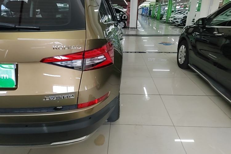 Used Skoda Kodiaq 2018 Restyled TSI330 7-Seater Two-Wheel Drive Luxury Enjoyment Edition Right Rear Taillight