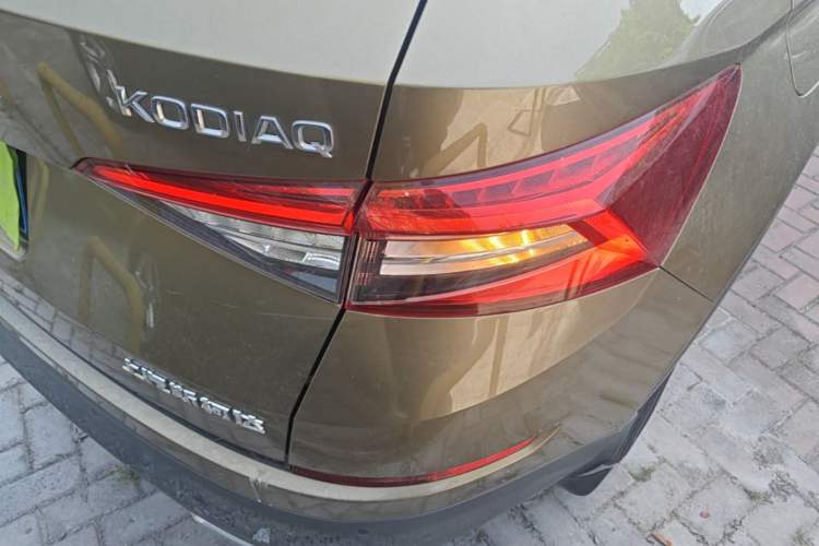 Used Skoda Kodiaq 2018 Restyled TSI330 7-Seater Two-Wheel Drive Luxury Enjoyment Edition Right Rear Taillight