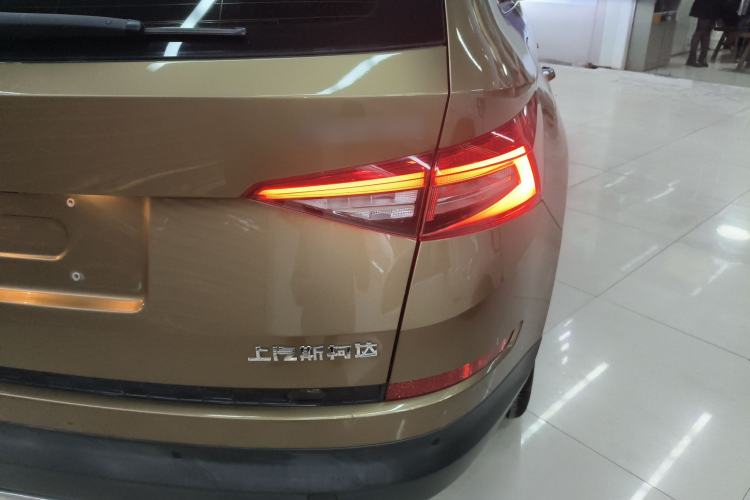 Used Skoda Kodiaq 2018 Restyled TSI330 7-Seater Two-Wheel Drive Luxury Enjoyment Edition Right Rear Taillight