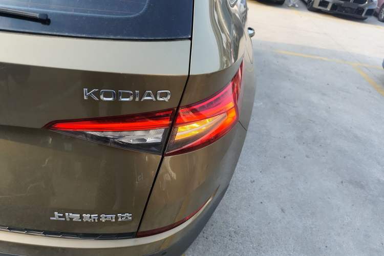 Used Skoda Kodiaq 2018 Restyled TSI330 7-Seater Two-Wheel Drive Luxury Enjoyment Edition Right Rear Taillight