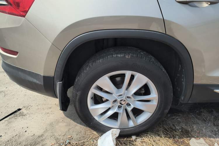 Used Skoda Kodiaq 2018 Facelifted TSI330 5-Seater Two-Wheel-Drive Luxury Enjoyment Edition Right Rear Wheel Hub