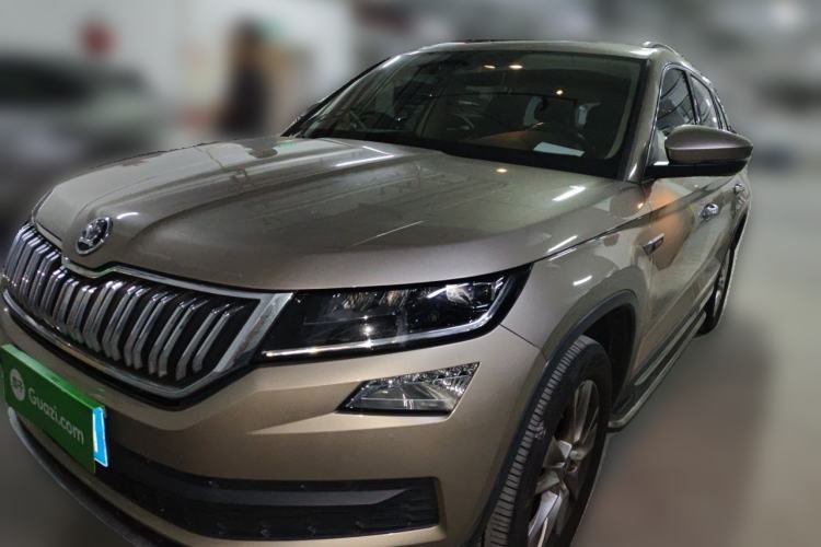 Used Skoda Kodiaq 2018 TSI330 7-Seater Two-Wheel-Drive Luxury Enjoyment Edition Guazi used car, China used car export, Used car for sale, Used  cars, Cheapest cars for sale
