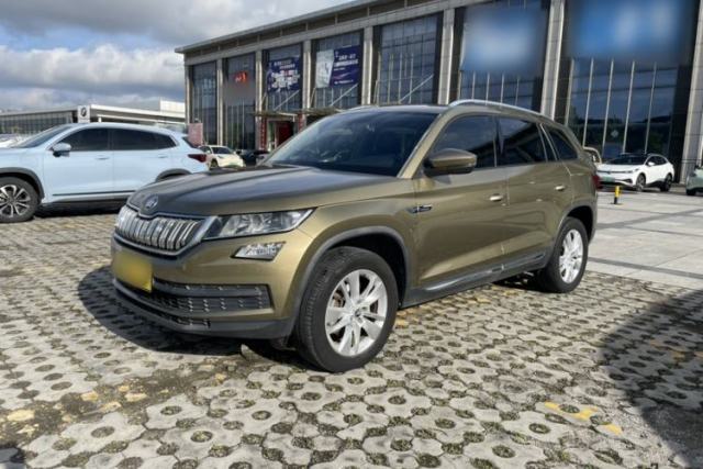Used Skoda Kodiaq 2018 Facelifted TSI330 5-Seater Two-Wheel-Drive Comfort Edition