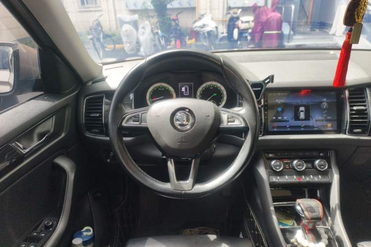 Used Skoda Kodiaq 2018 TSI330 7-Seater Two-Wheel-Drive Luxury Enjoyment Edition Steering Wheel