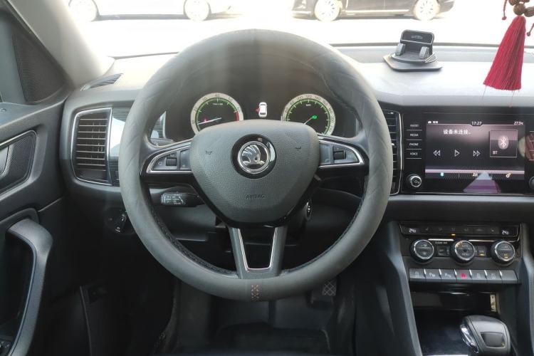 Used Skoda Kodiaq 2018 TSI380 7-Seater Four-Wheel-Drive Flagship Edition Steering Wheel