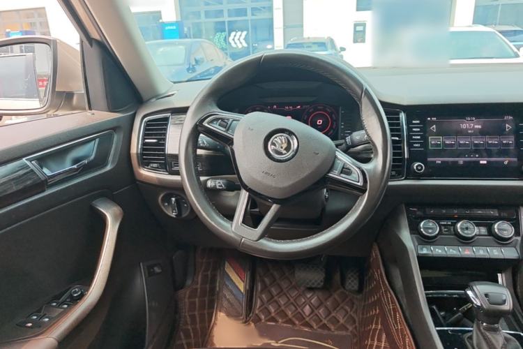 Used Skoda Kodiaq 2018 TSI380 7-Seater Four-Wheel-Drive Flagship Edition Steering Wheel