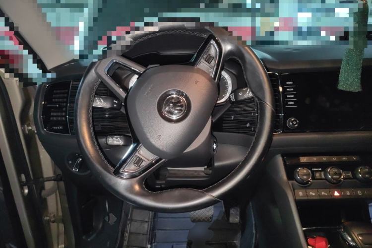 Used Skoda Kodiaq 2018 TSI380 7-Seater Four-Wheel-Drive Flagship Edition Steering Wheel