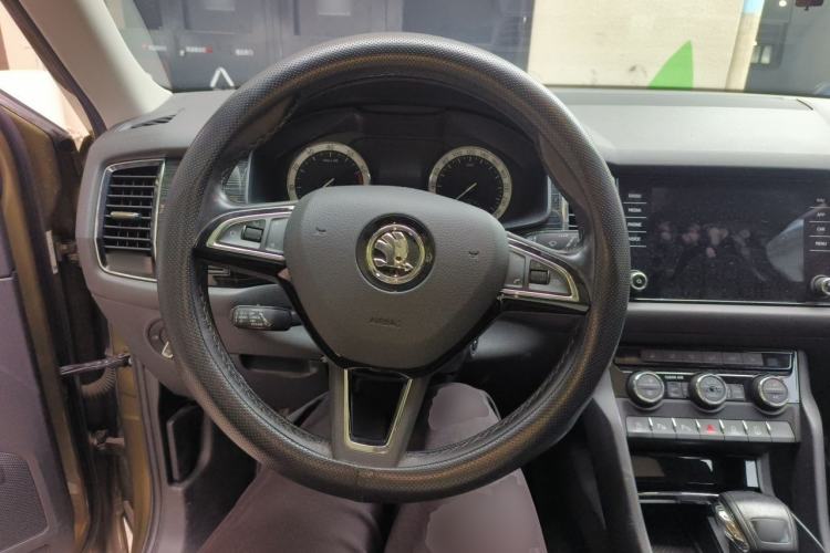 Used Skoda Kodiaq 2018 TSI380 7-Seater Four-Wheel-Drive Flagship Edition Steering Wheel