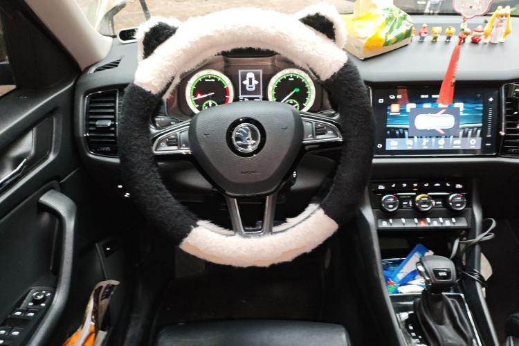 Used Skoda Kodiaq 2018 TSI330 5-Seater Two-Wheel-Drive Luxury Enjoyment Edition Steering Wheel