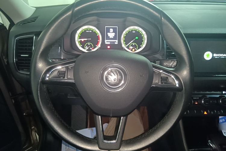 Used Skoda Kodiaq 2018 Restyled TSI330 7-Seater Two-Wheel Drive Luxury Enjoyment Edition Steering Wheel