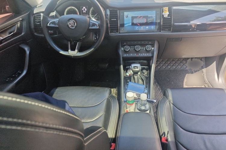 Used Skoda Kodiaq 2018 TSI330 5-Seater Two-Wheel-Drive Luxury Enjoyment Edition Steering Wheel