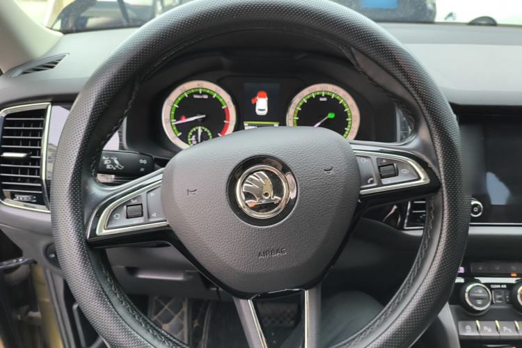 Used Skoda Kodiaq 2018 TSI380 7-Seater Four-Wheel-Drive Flagship Edition Steering Wheel