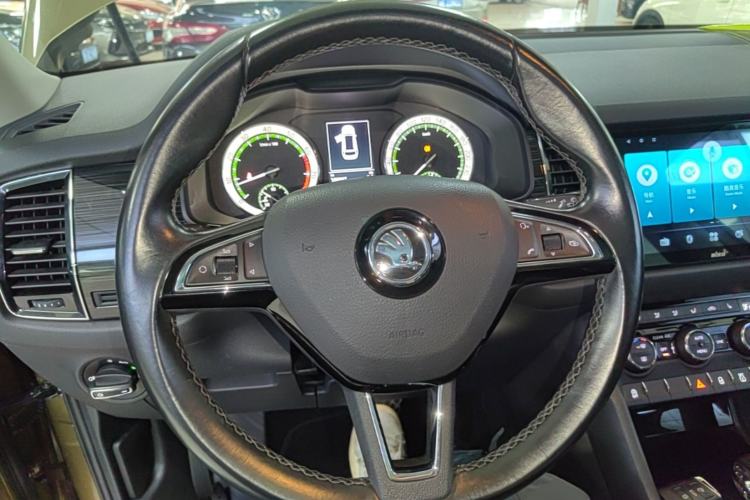 Used Skoda Kodiaq 2018 TSI330 5-Seater Two-Wheel-Drive Luxury Enjoyment Edition Steering Wheel