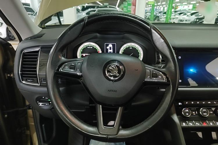 Used Skoda Kodiaq 2018 Restyled TSI330 7-Seater Two-Wheel Drive Luxury Enjoyment Edition Steering Wheel