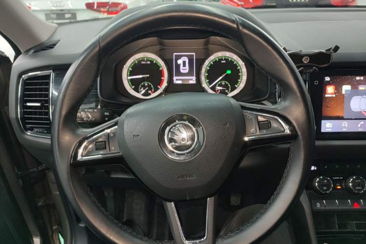 Used Skoda Kodiaq 2018 Restyled TSI330 7-Seater Two-Wheel Drive Luxury Enjoyment Edition Steering Wheel