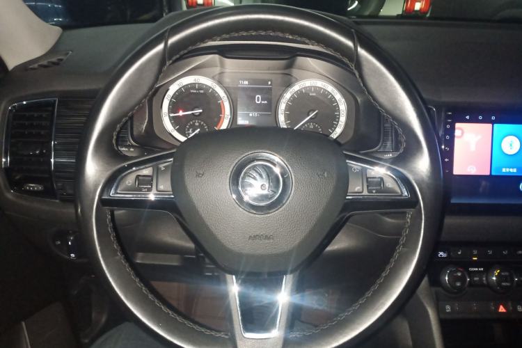 Used Skoda Kodiaq 2018 Facelifted TSI330 5-Seater Two-Wheel-Drive Luxury Enjoyment Edition Steering Wheel