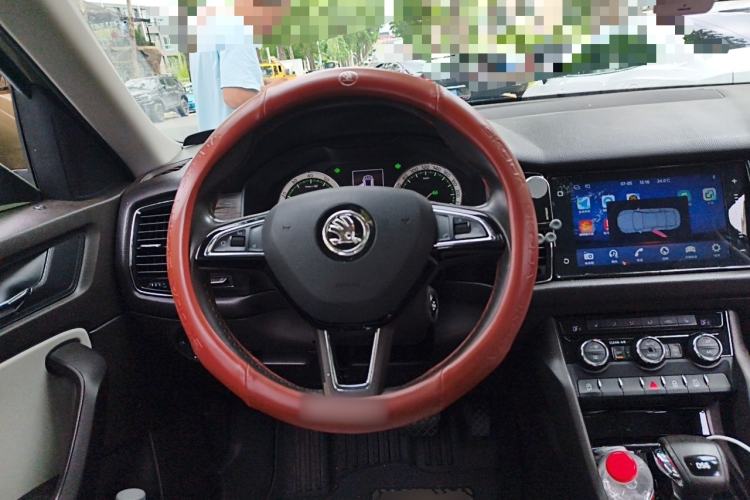 Used Skoda Kodiaq 2018 TSI330 7-Seater Two-Wheel-Drive Luxury Enjoyment Edition Steering Wheel