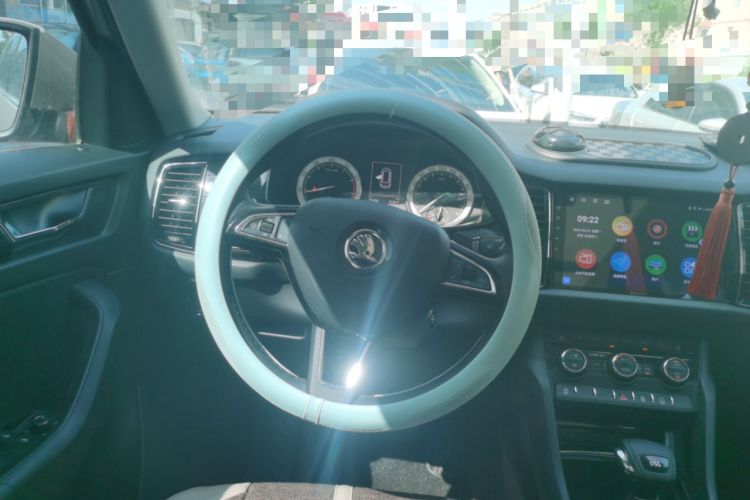 Used Skoda Kodiaq 2018 Facelifted TSI330 5-Seater Two-Wheel-Drive Luxury Enjoyment Edition Steering Wheel