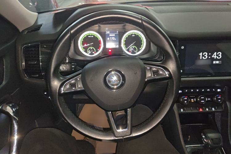 Used Skoda Kodiaq 2018 TSI330 7-Seater Two-Wheel-Drive Luxury Enjoyment Edition Steering Wheel