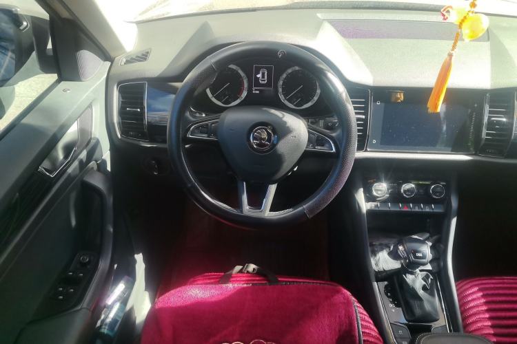 Used Skoda Kodiaq 2018 Restyled TSI330 7-Seater Two-Wheel Drive Luxury Enjoyment Edition Steering Wheel