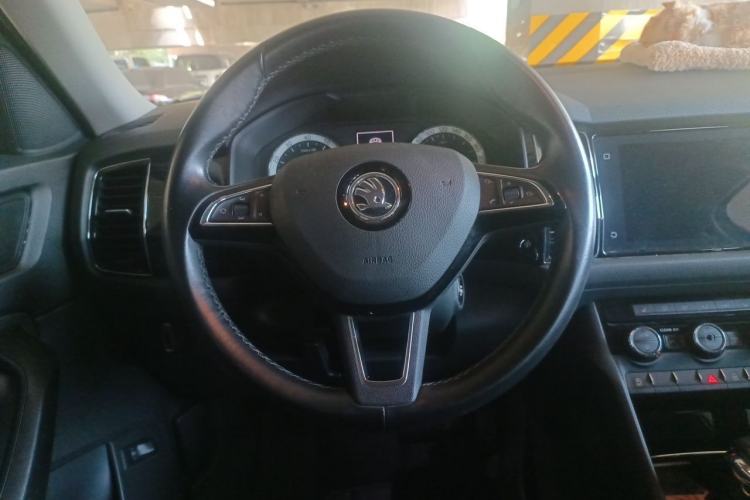 Used Skoda Kodiaq 2018 TSI330 7-Seater Two-Wheel-Drive Luxury Enjoyment Edition Steering Wheel