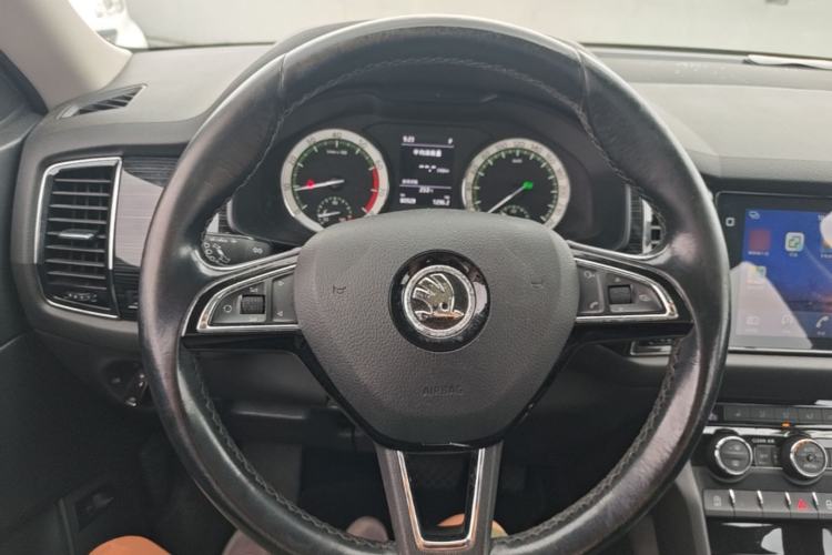 Used Skoda Kodiaq 2018 TSI330 7-Seater Two-Wheel-Drive Luxury Enjoyment Edition Steering Wheel