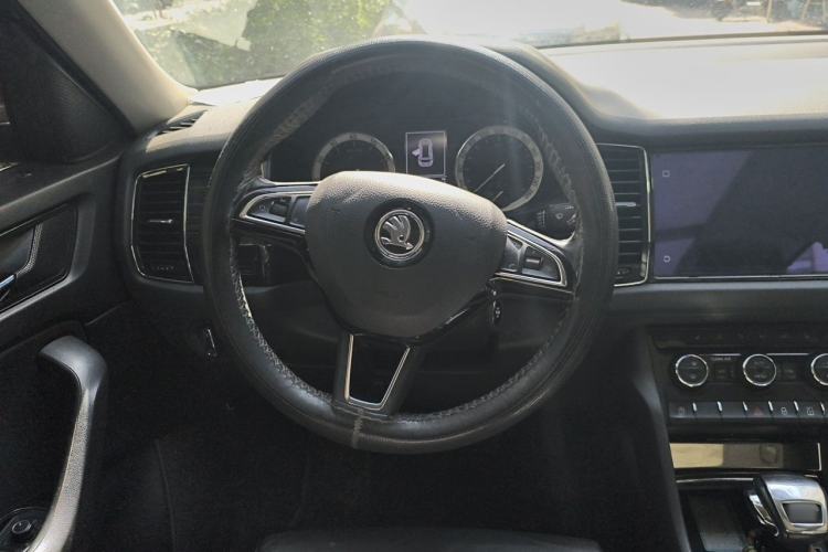 Used Skoda Kodiaq 2018 Restyled TSI330 7-Seater Two-Wheel Drive Luxury Enjoyment Edition Steering Wheel