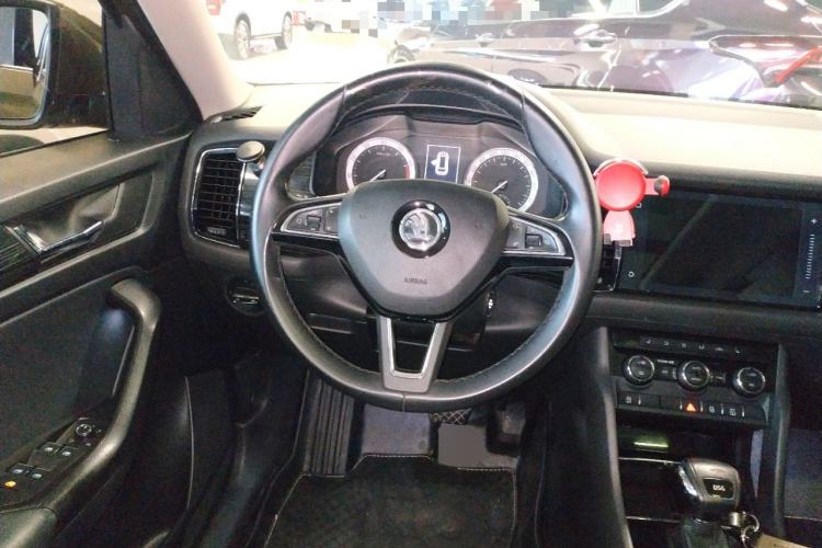 Used Skoda Kodiaq 2018 TSI330 7-Seater Two-Wheel-Drive Luxury Enjoyment Edition Steering Wheel