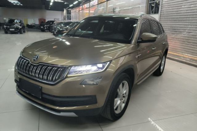 Used Skoda Kodiaq 2018 Restyled TSI330 7-Seater Two-Wheel Drive Luxury Enjoyment Edition