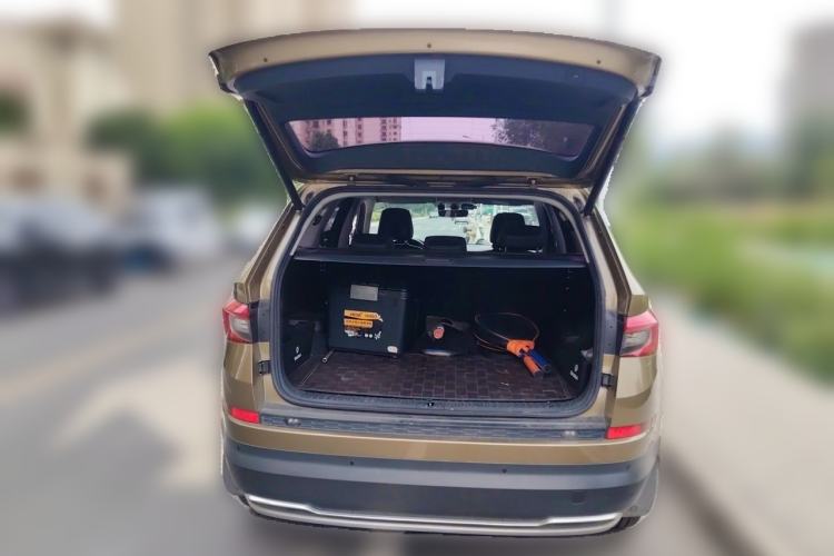Used Skoda Kodiaq 2018 Restyled TSI330 7-Seater Two-Wheel Drive Luxury Enjoyment Edition Trunk