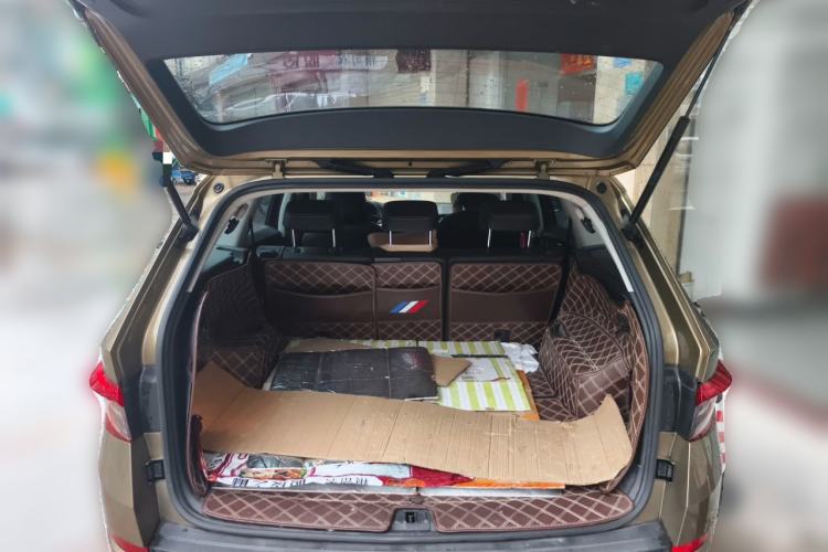 Used Skoda Kodiaq 2018 Restyled TSI330 7-Seater Two-Wheel Drive Luxury Enjoyment Edition Trunk