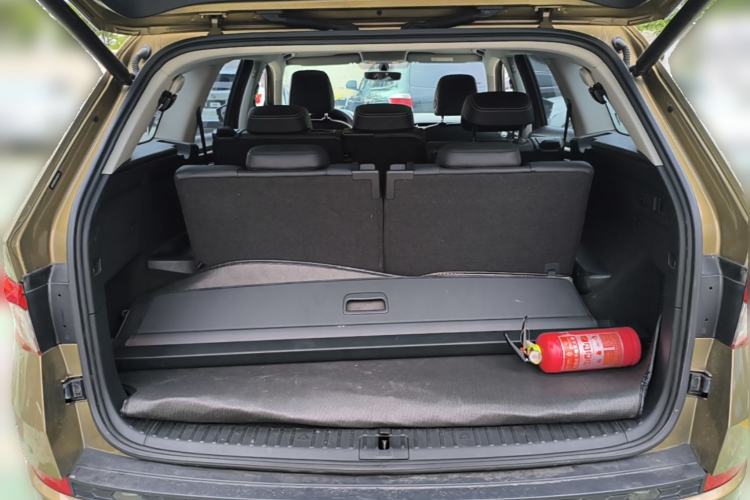 Used Skoda Kodiaq 2018 TSI380 7-Seater Four-Wheel-Drive Flagship Edition Trunk