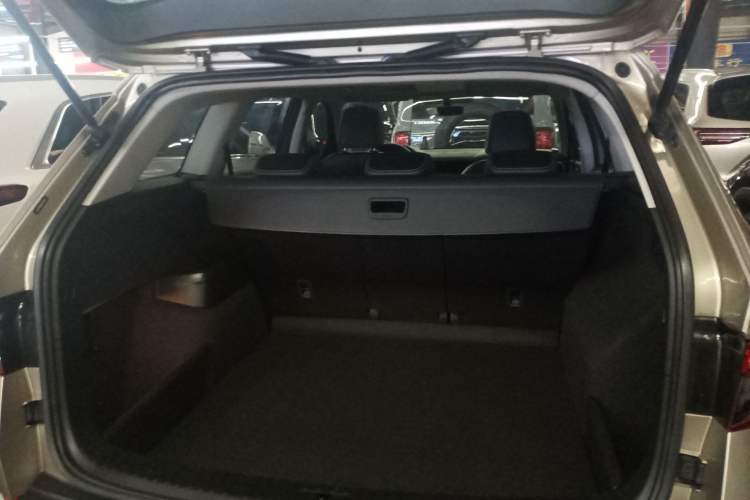 Used Skoda Kodiaq 2018 Facelifted TSI330 5-Seater Two-Wheel-Drive Luxury Enjoyment Edition Trunk