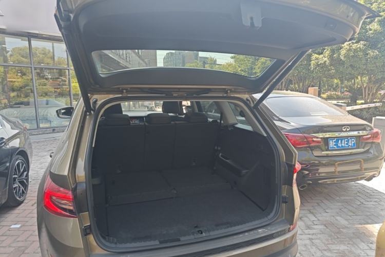 Used Skoda Kodiaq 2018 Restyled TSI330 7-Seater Two-Wheel Drive Luxury Enjoyment Edition Trunk