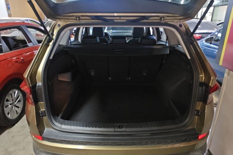 Used Skoda Kodiaq 2018 TSI330 5-Seater Two-Wheel Drive Comfort Edition Trunk